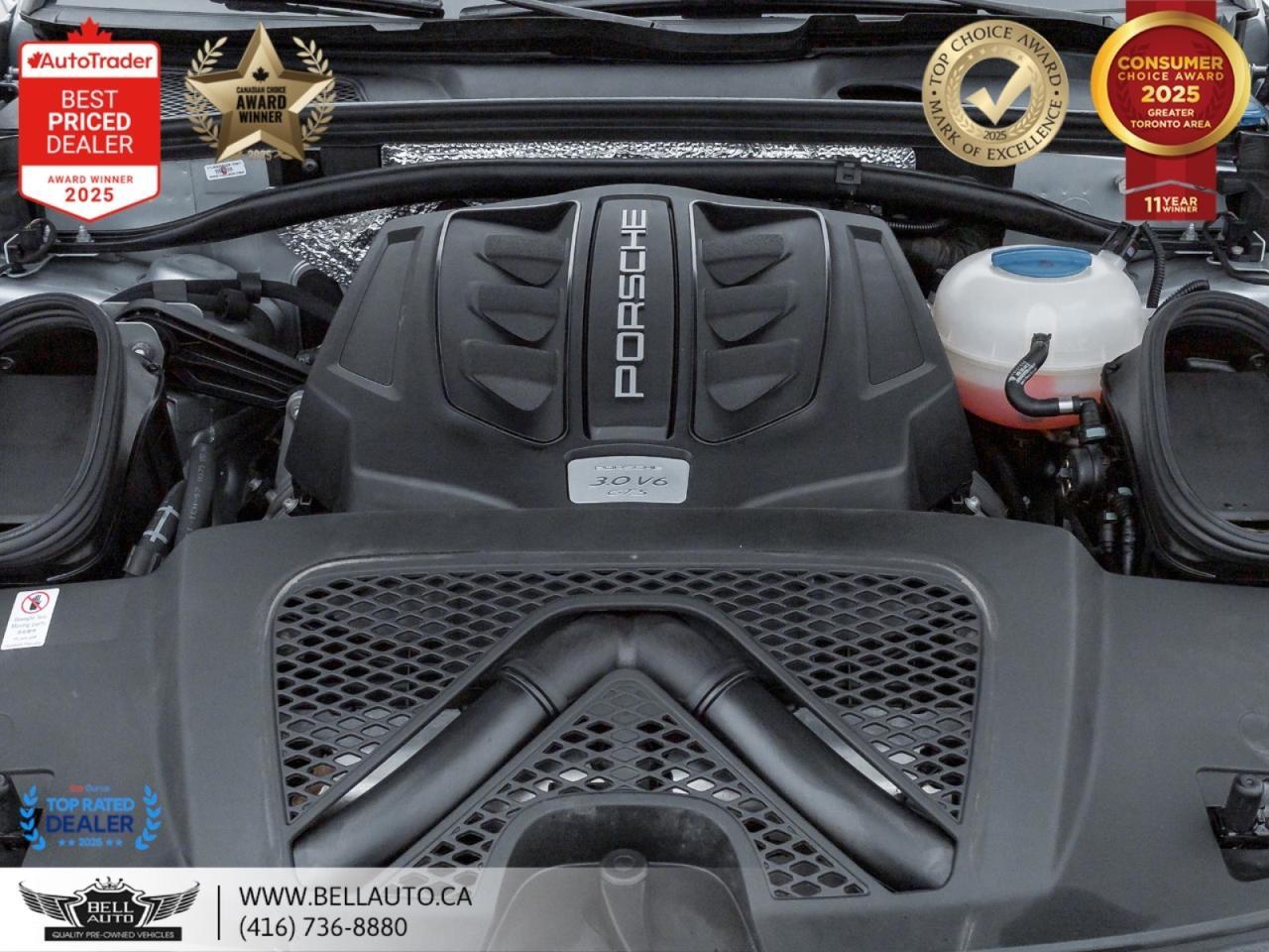 2018 Porsche Macan GTS | PRMPKGPLUS | 21SPRTWHLS | REDLTHR | PANO | NOACCIDENT Toronto ON