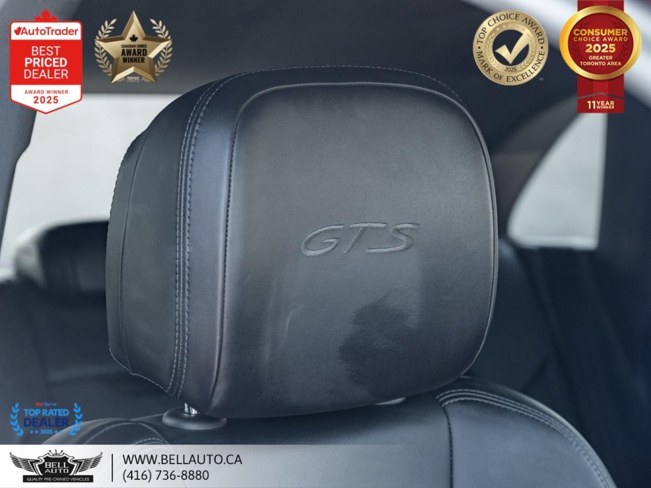 2018 Porsche Macan GTS | SUNROOF | PASM® | SPRTEXHST | BOSESOUND | DRIVEASST | NOACCIDENT Toronto ON