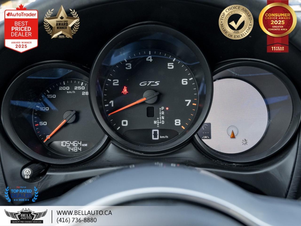 2018 Porsche Macan GTS | SUNROOF | PASM® | SPRTEXHST | BOSESOUND | DRIVEASST | NOACCIDENT Toronto ON
