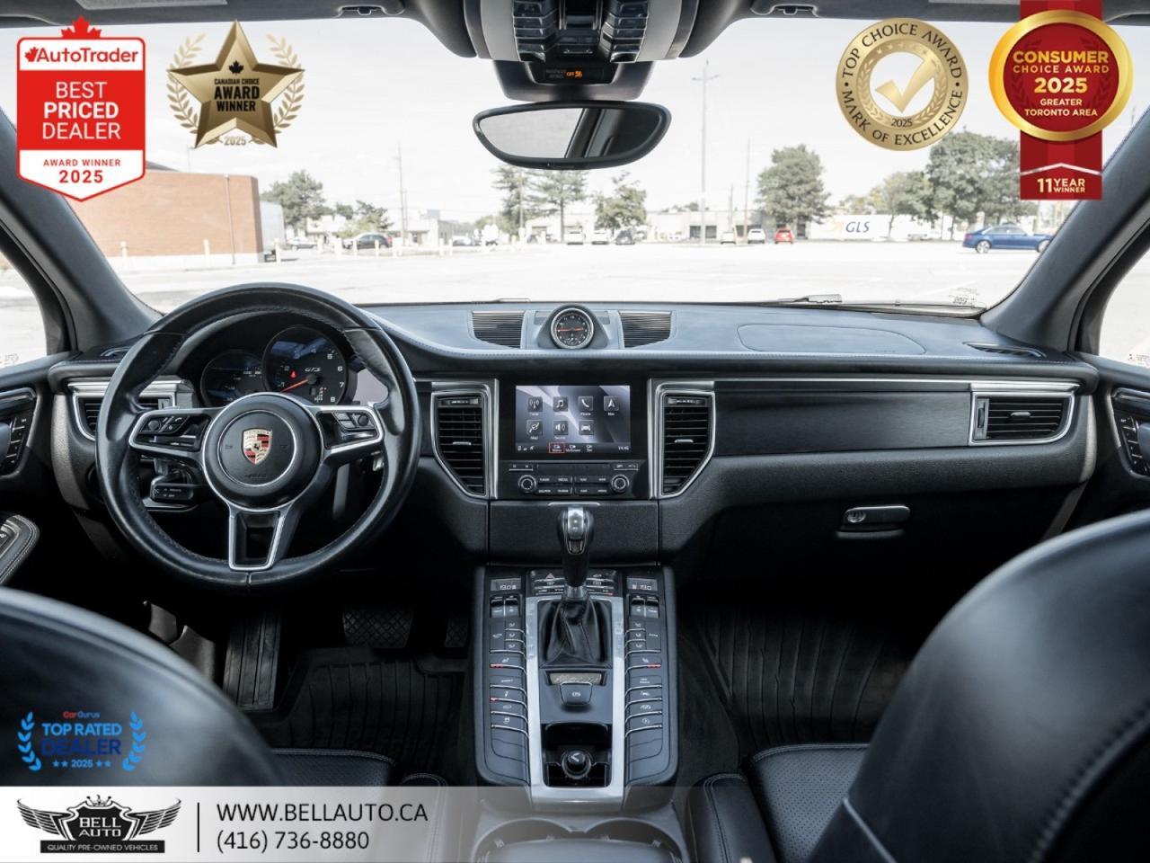 2018 Porsche Macan GTS | SUNROOF | PASM® | SPRTEXHST | BOSESOUND | DRIVEASST | NOACCIDENT Toronto ON