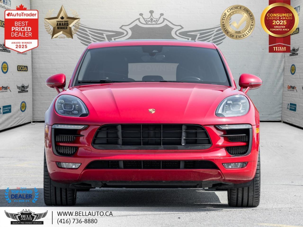 2018 Porsche Macan GTS | SUNROOF | PASM® | SPRTEXHST | BOSESOUND | DRIVEASST | NOACCIDENT Toronto ON