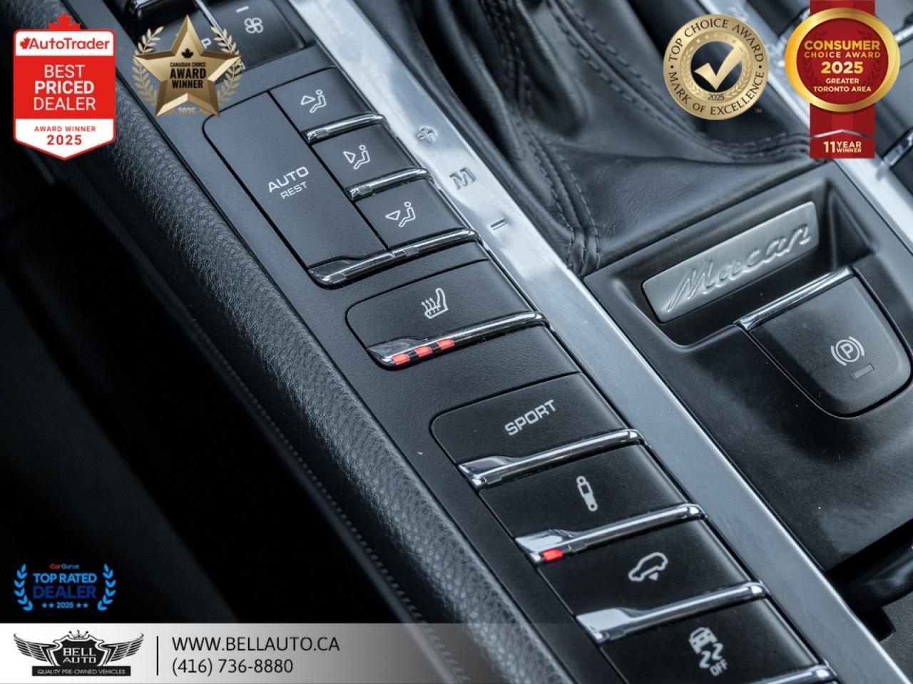 2018 Porsche Macan GTS | SUNROOF | PASM® | SPRTEXHST | BOSESOUND | DRIVEASST | NOACCIDENT Toronto ON