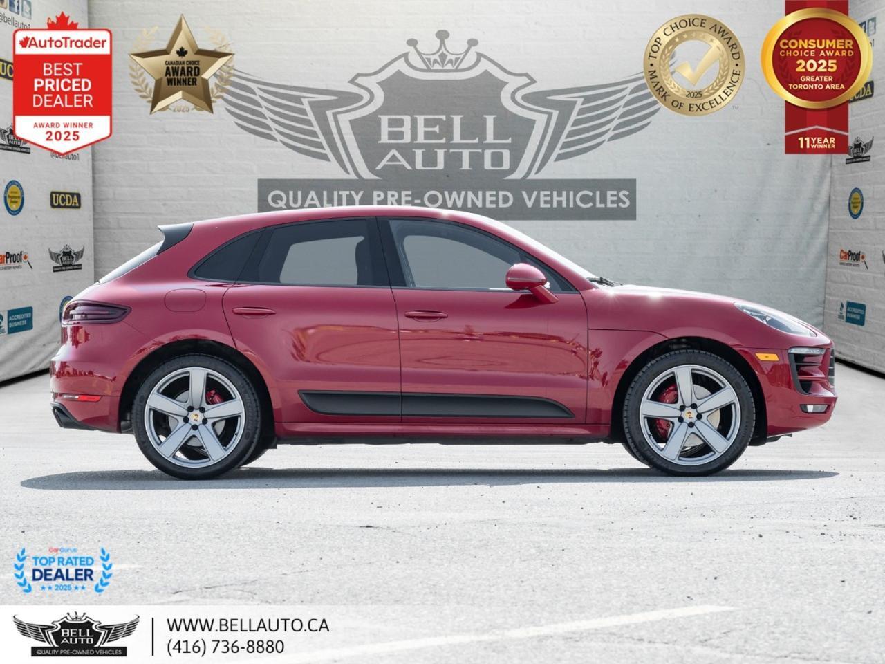 2018 Porsche Macan GTS | SUNROOF | PASM® | SPRTEXHST | BOSESOUND | DRIVEASST | NOACCIDENT Toronto ON