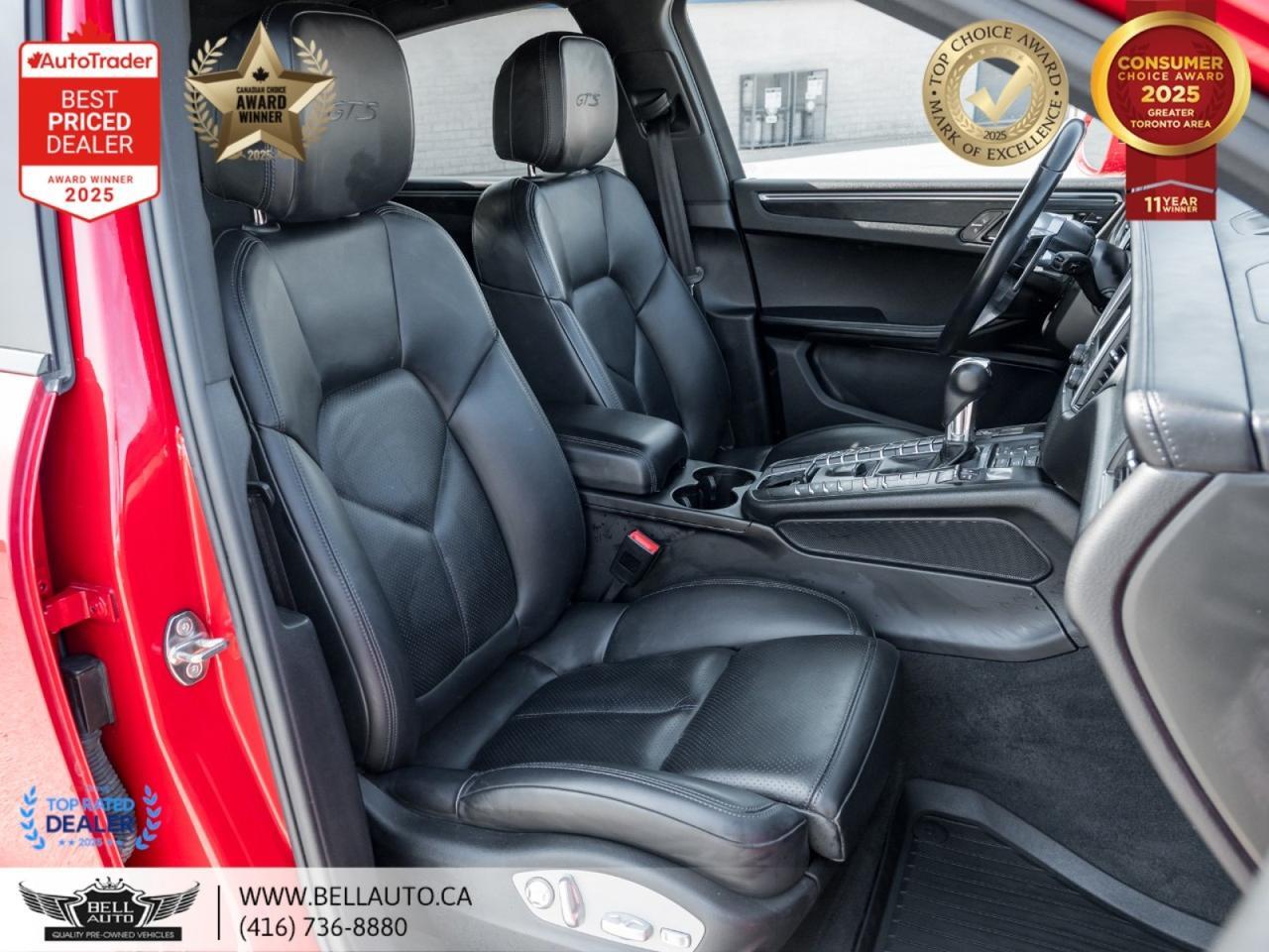 2018 Porsche Macan GTS | SUNROOF | PASM® | SPRTEXHST | BOSESOUND | DRIVEASST | NOACCIDENT Toronto ON