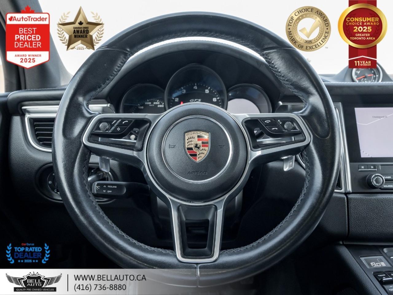 2018 Porsche Macan GTS | SUNROOF | PASM® | SPRTEXHST | BOSESOUND | DRIVEASST | NOACCIDENT Toronto ON