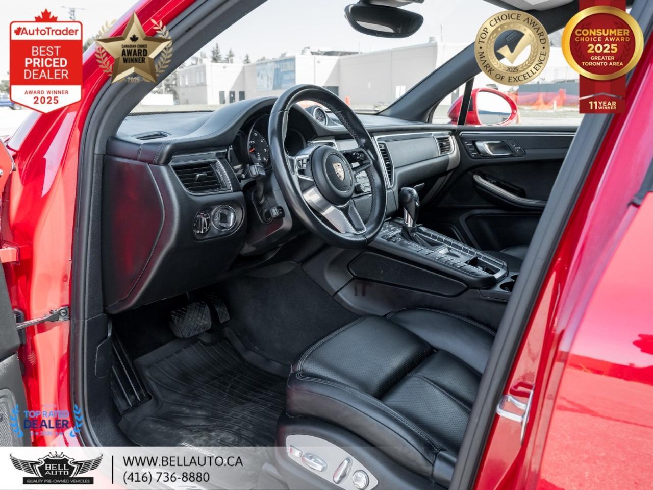 2018 Porsche Macan GTS | SUNROOF | PASM® | SPRTEXHST | BOSESOUND | DRIVEASST | NOACCIDENT Toronto ON