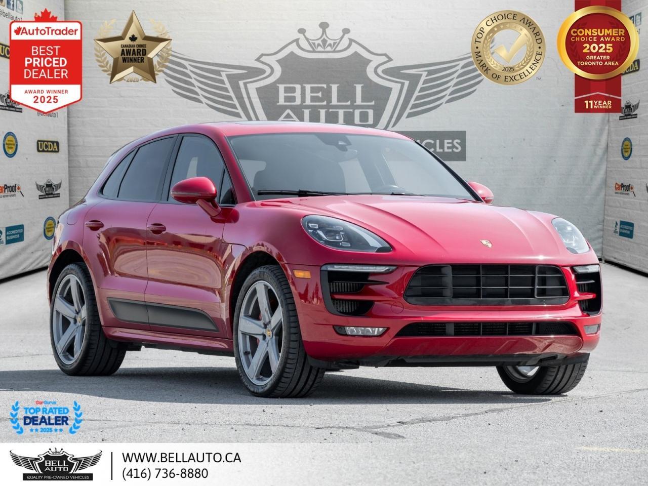 2018 Porsche Macan GTS | SUNROOF | PASM® | SPRTEXHST | BOSESOUND | DRIVEASST | NOACCIDENT Toronto ON