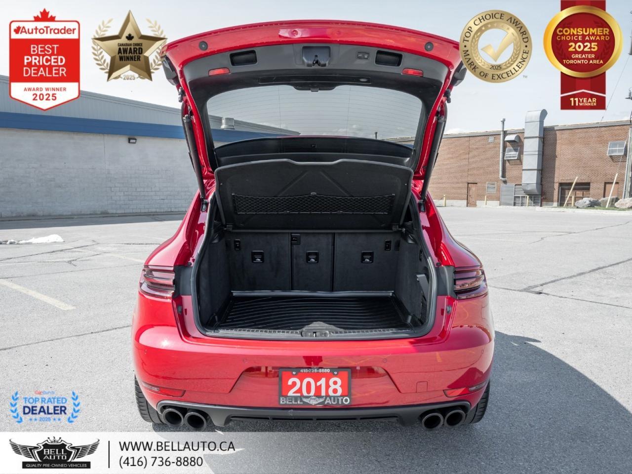 2018 Porsche Macan GTS | SUNROOF | PASM® | SPRTEXHST | BOSESOUND | DRIVEASST | NOACCIDENT Toronto ON
