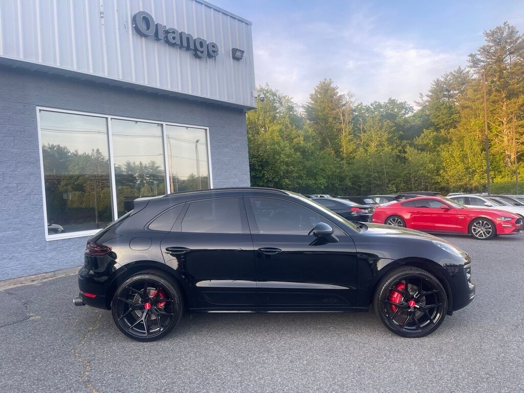 2018 Porsche Macan GTS Orange MA