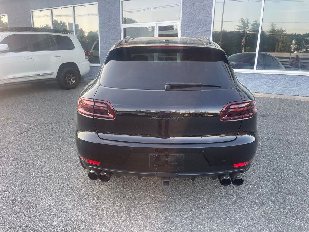 2018 Porsche Macan GTS Orange MA