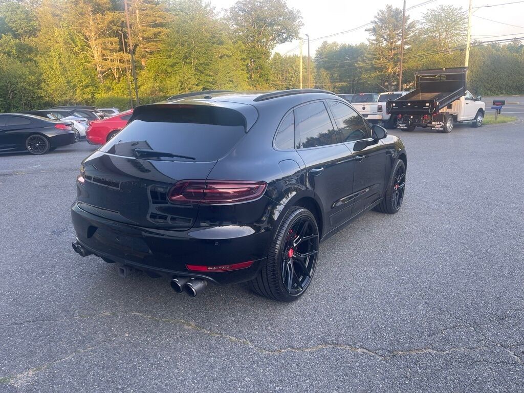 2018 Porsche Macan GTS Orange MA