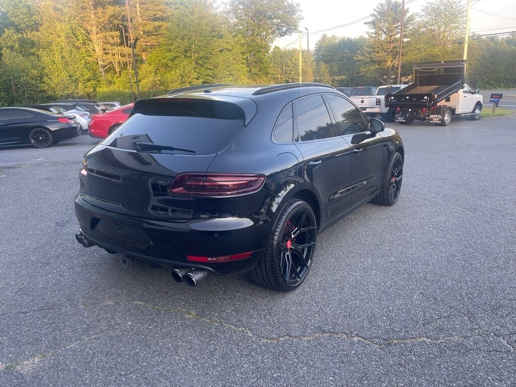 2018 Porsche Macan GTS Orange MA