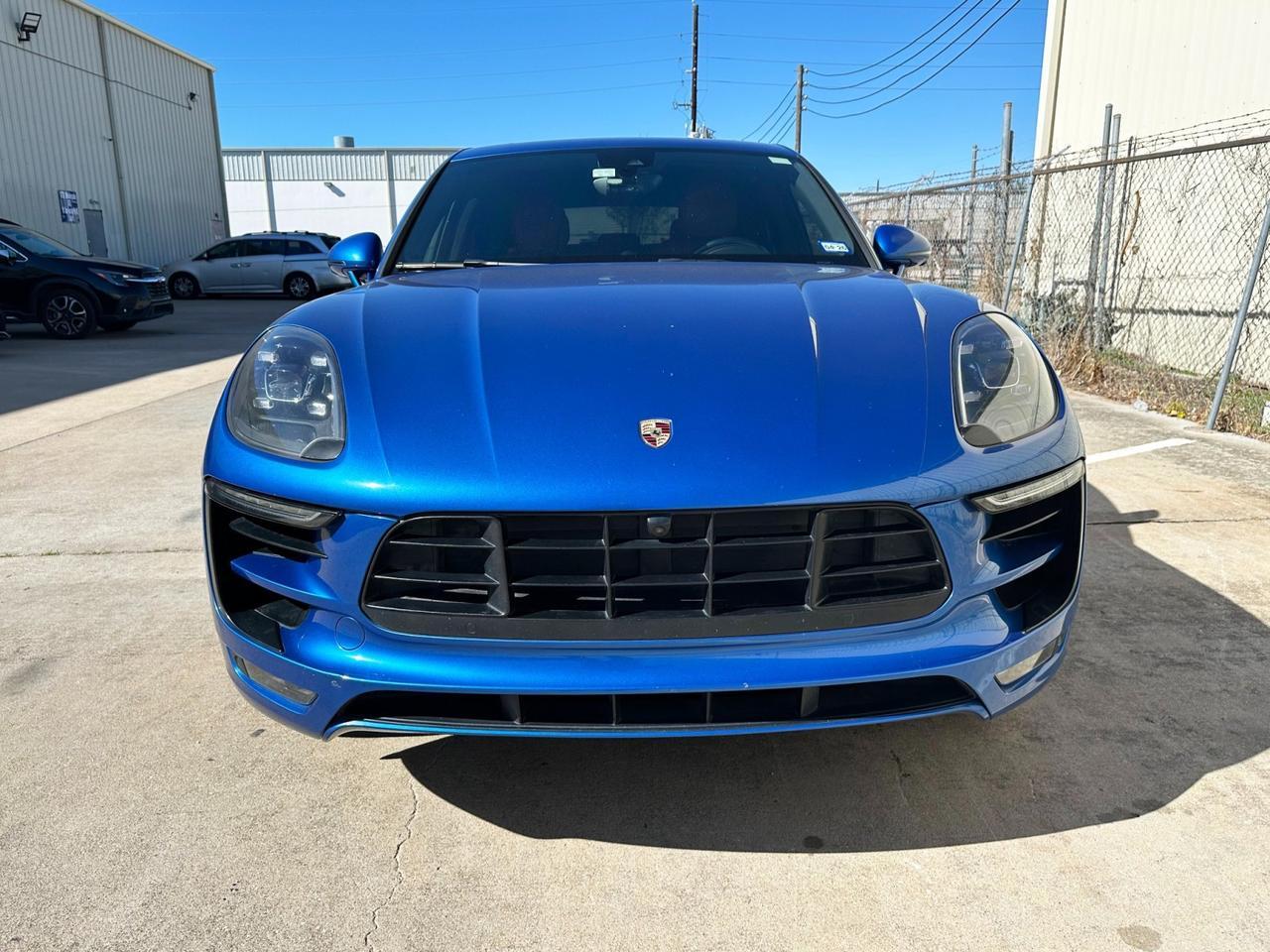 2018 Porsche Macan GTS