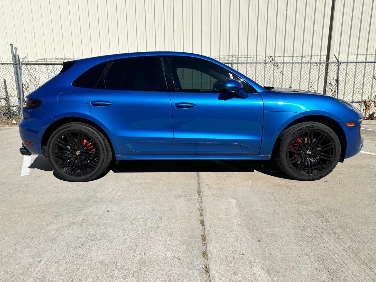2018 Porsche Macan GTS