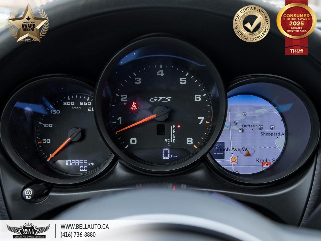 2018 Porsche Macan GTS, NAVI, BACKUPCAM, PANO, BOSE, LANEDPRTRE, PDC, POWER/MEMORY SEATS Toronto ON