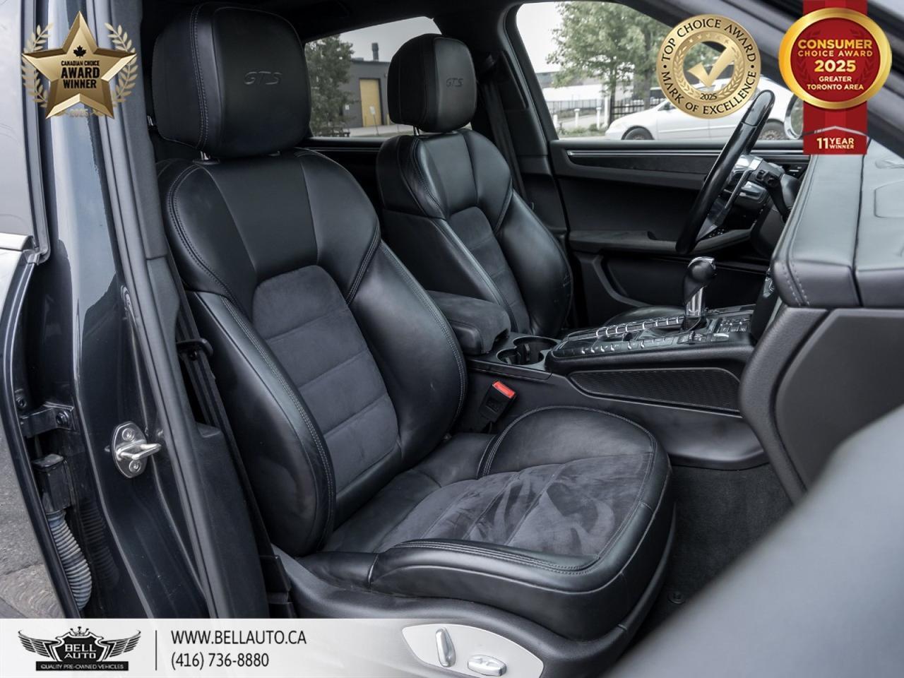 2018 Porsche Macan GTS, NAVI, BACKUPCAM, PANO, BOSE, LANEDPRTRE, PDC, POWER/MEMORY SEATS Toronto ON