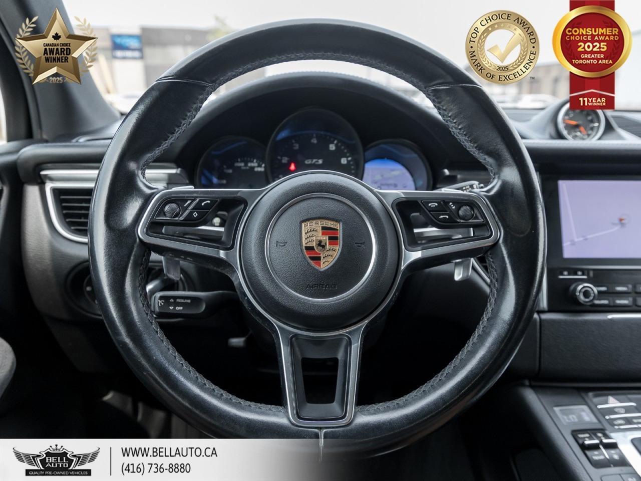 2018 Porsche Macan GTS, NAVI, BACKUPCAM, PANO, BOSE, LANEDPRTRE, PDC, POWER/MEMORY SEATS Toronto ON