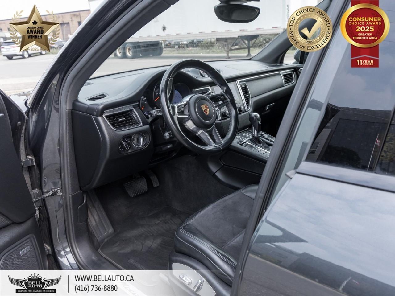 2018 Porsche Macan GTS, NAVI, BACKUPCAM, PANO, BOSE, LANEDPRTRE, PDC, POWER/MEMORY SEATS Toronto ON