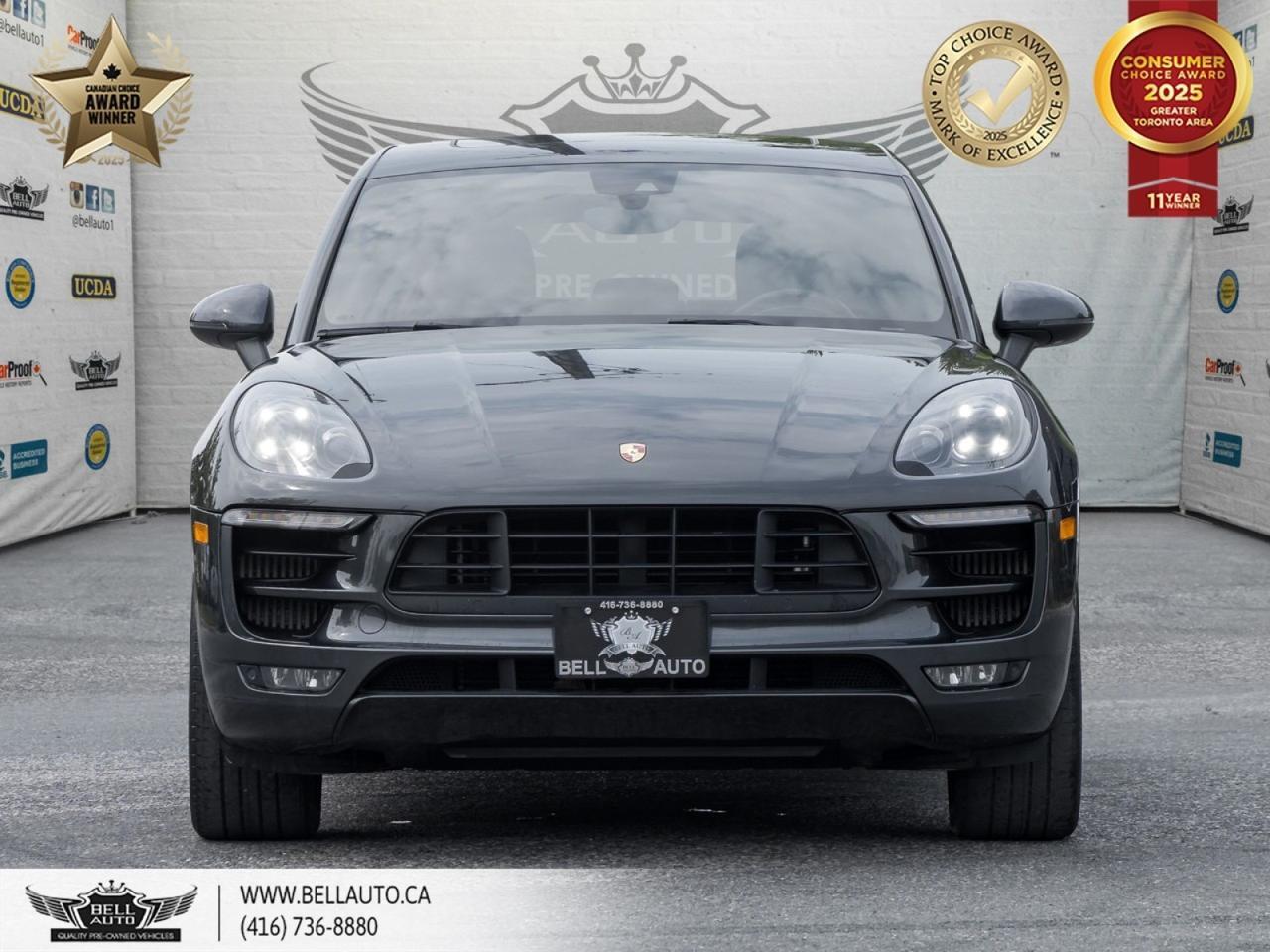 2018 Porsche Macan GTS, NAVI, BACKUPCAM, PANO, BOSE, LANEDPRTRE, PDC, POWER/MEMORY SEATS Toronto ON