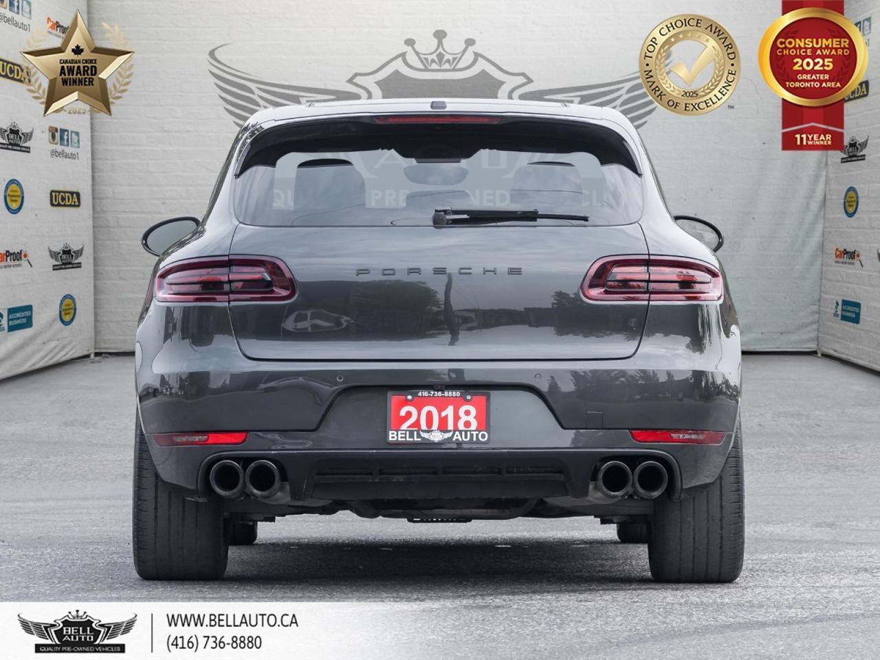 2018 Porsche Macan GTS, NAVI, BACKUPCAM, PANO, BOSE, LANEDPRTRE, PDC, POWER/MEMORY SEATS Toronto ON