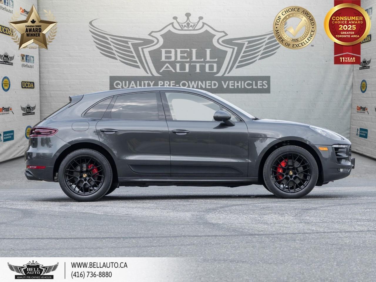 2018 Porsche Macan GTS, NAVI, BACKUPCAM, PANO, BOSE, LANEDPRTRE, PDC, POWER/MEMORY SEATS Toronto ON