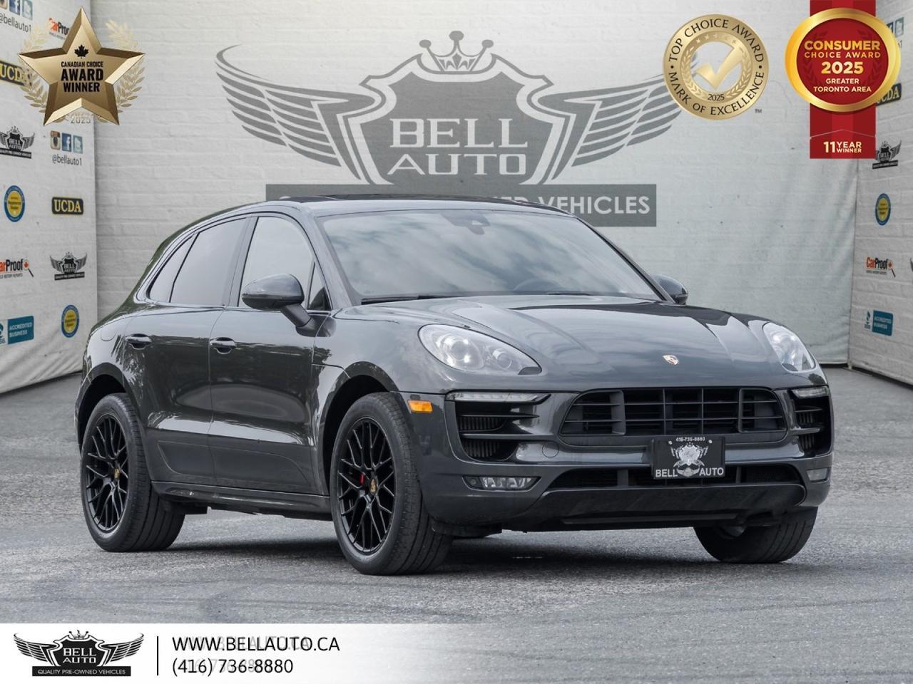 2018 Porsche Macan GTS, NAVI, BACKUPCAM, PANO, BOSE, LANEDPRTRE, PDC, POWER/MEMORY SEATS Toronto ON
