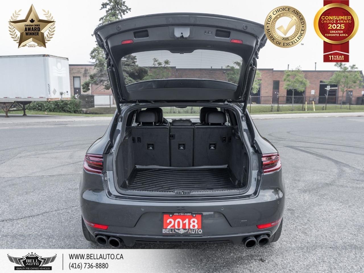 2018 Porsche Macan GTS, NAVI, BACKUPCAM, PANO, BOSE, LANEDPRTRE, PDC, POWER/MEMORY SEATS Toronto ON