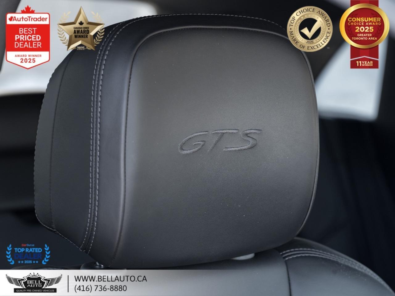 2018 Porsche Macan GTS PANO RSSPYDERWHEEL SPRTEXHAUST B.CAM NOACCIDENT Toronto ON