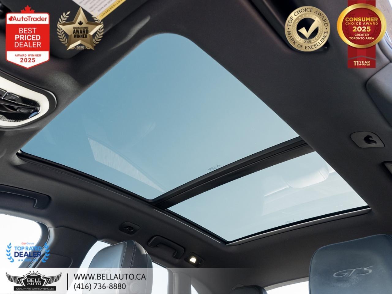 2018 Porsche Macan GTS PANO RSSPYDERWHEEL SPRTEXHAUST B.CAM NOACCIDENT Toronto ON