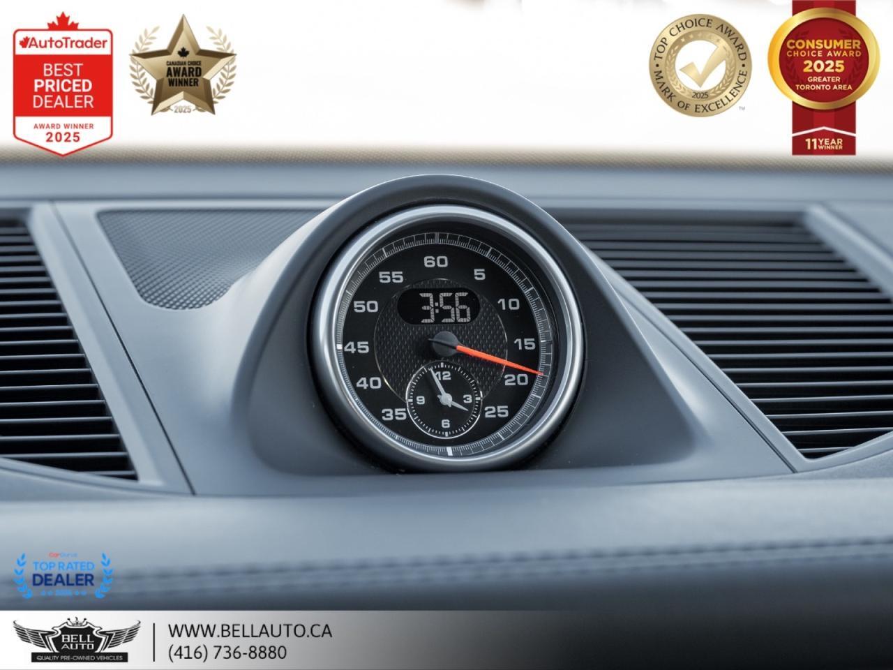 2018 Porsche Macan GTS PANO RSSPYDERWHEEL SPRTEXHAUST B.CAM NOACCIDENT Toronto ON