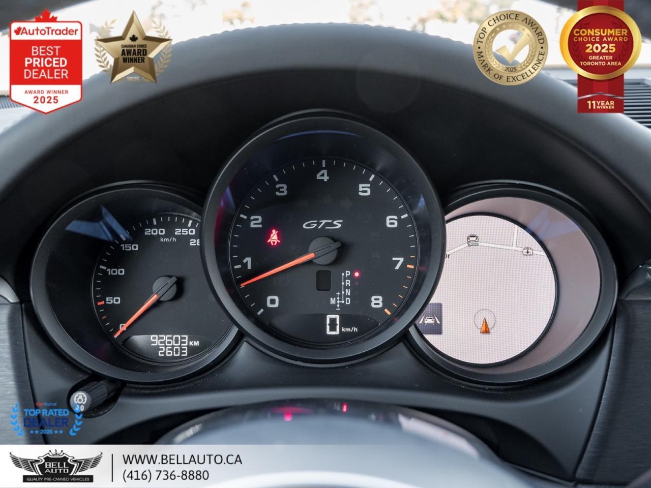 2018 Porsche Macan GTS PANO RSSPYDERWHEEL SPRTEXHAUST B.CAM NOACCIDENT Toronto ON