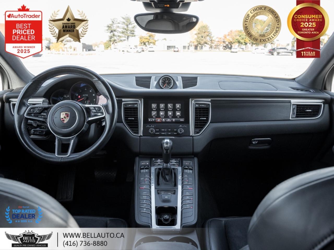 2018 Porsche Macan GTS PANO RSSPYDERWHEEL SPRTEXHAUST B.CAM NOACCIDENT Toronto ON