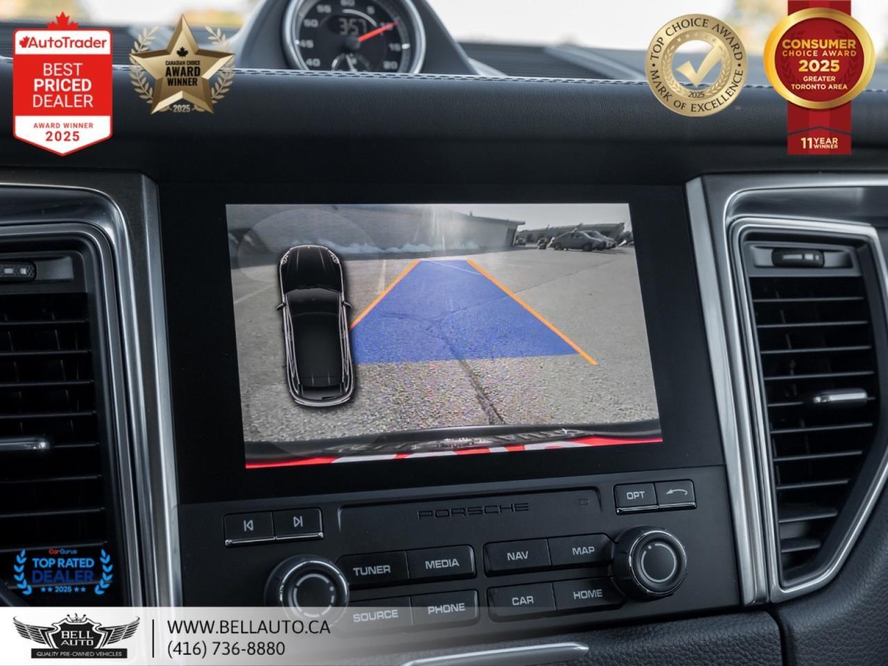 2018 Porsche Macan GTS PANO RSSPYDERWHEEL SPRTEXHAUST B.CAM NOACCIDENT Toronto ON