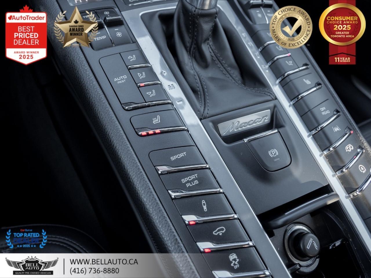 2018 Porsche Macan GTS PANO RSSPYDERWHEEL SPRTEXHAUST B.CAM NOACCIDENT Toronto ON