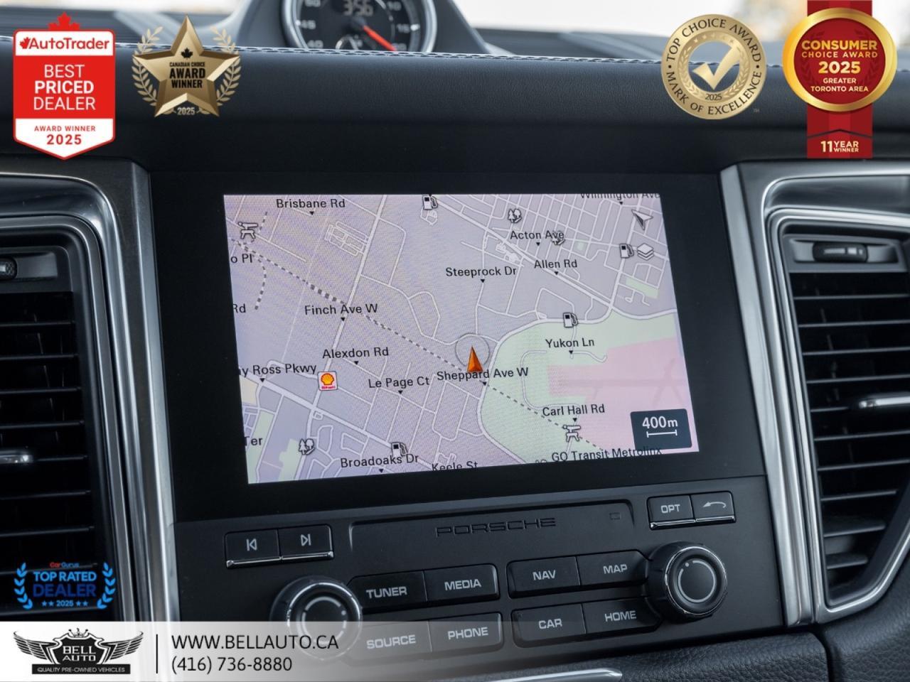 2018 Porsche Macan GTS PANO RSSPYDERWHEEL SPRTEXHAUST B.CAM NOACCIDENT Toronto ON