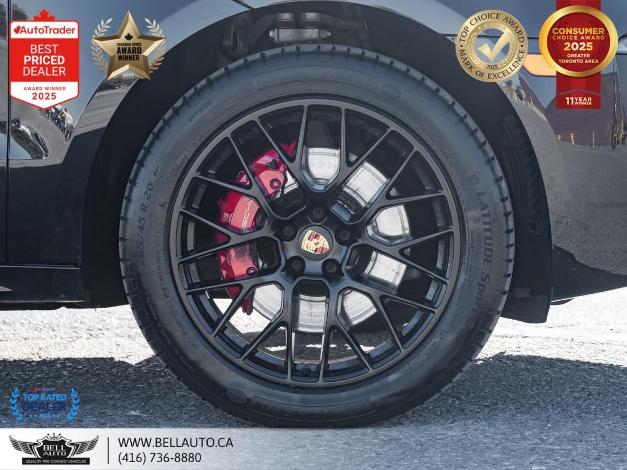 2018 Porsche Macan GTS PANO RSSPYDERWHEEL SPRTEXHAUST B.CAM NOACCIDENT Toronto ON