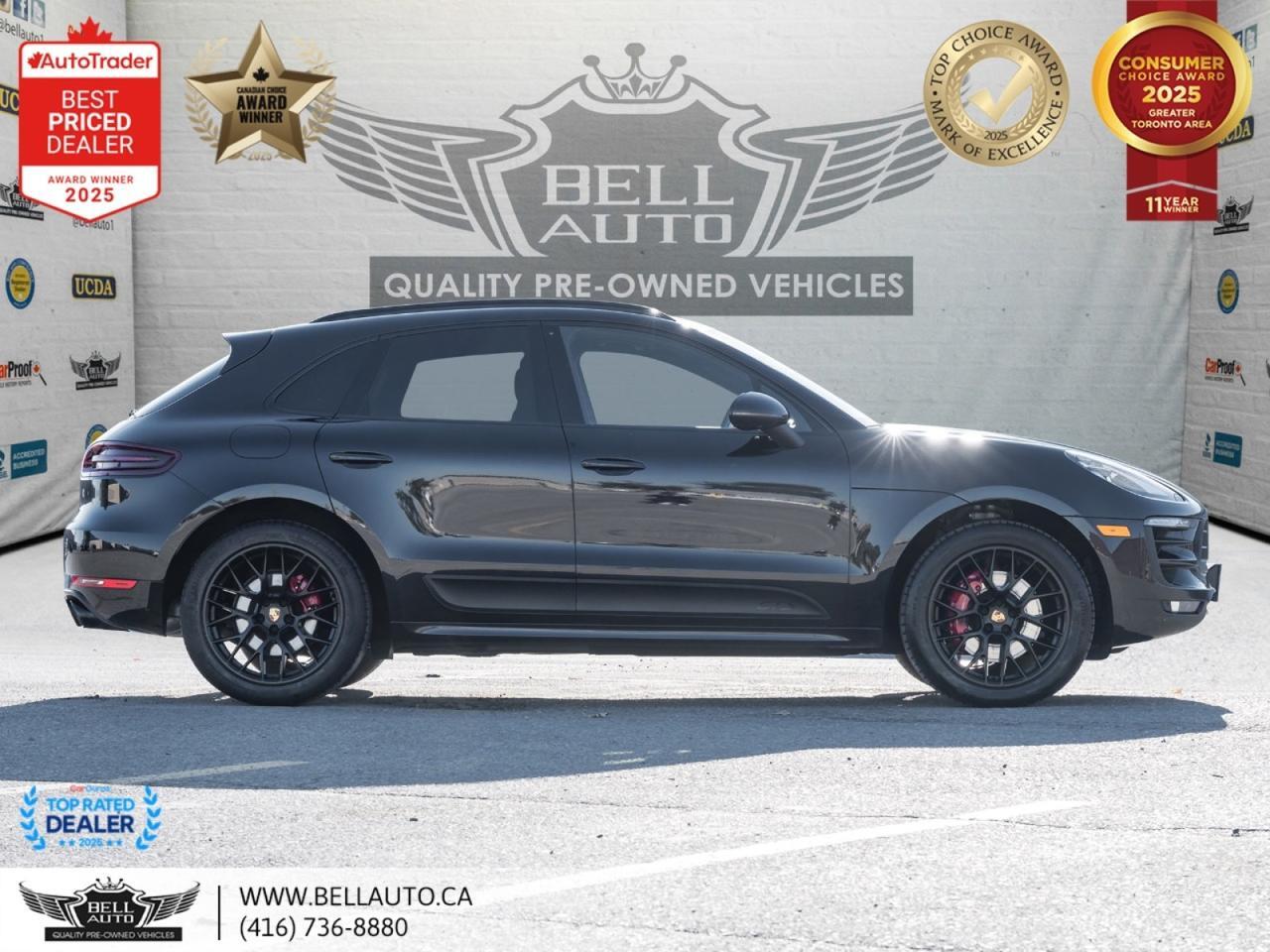 2018 Porsche Macan GTS PANO RSSPYDERWHEEL SPRTEXHAUST B.CAM NOACCIDENT Toronto ON
