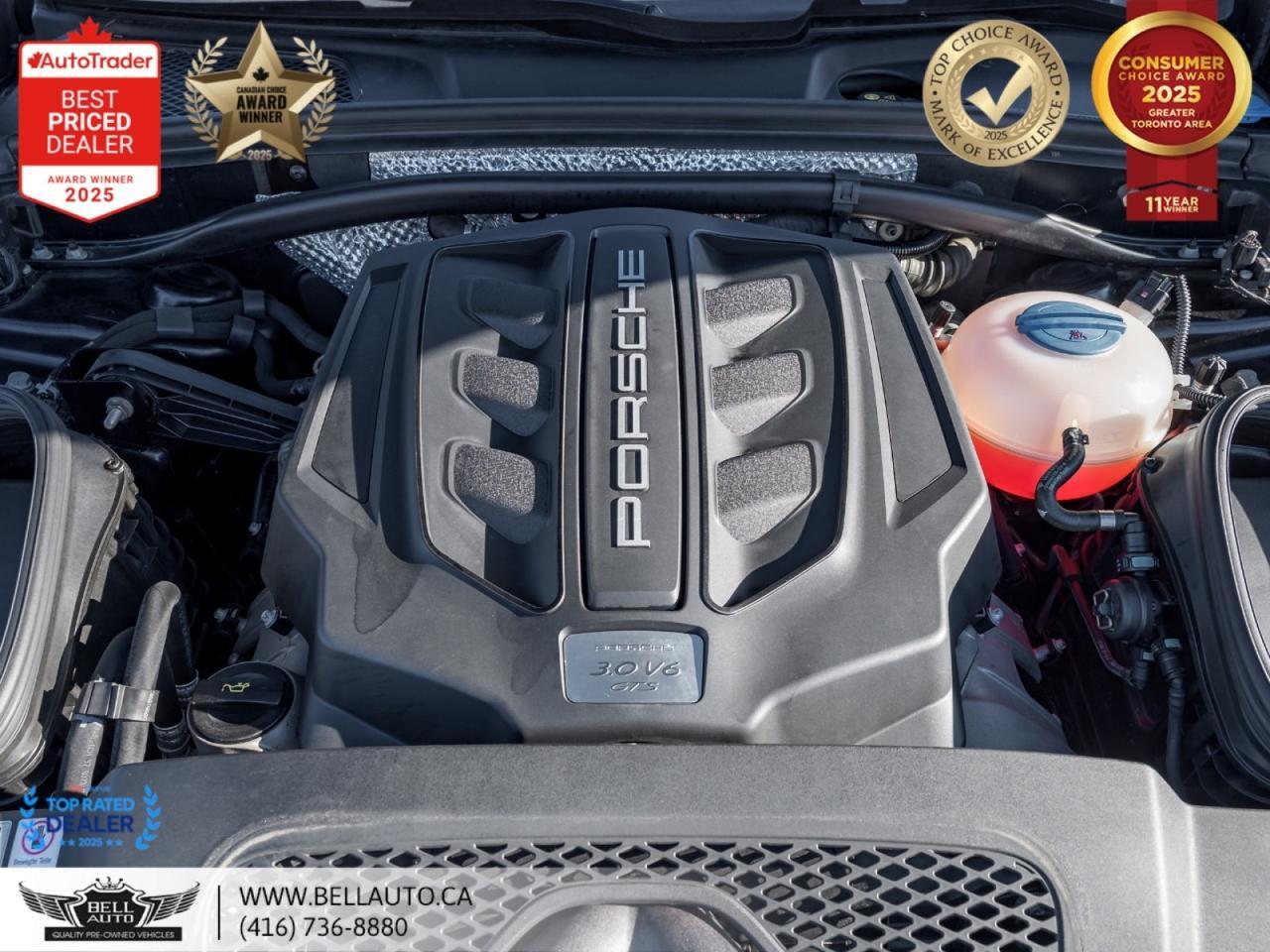 2018 Porsche Macan GTS PANO RSSPYDERWHEEL SPRTEXHAUST B.CAM NOACCIDENT Toronto ON