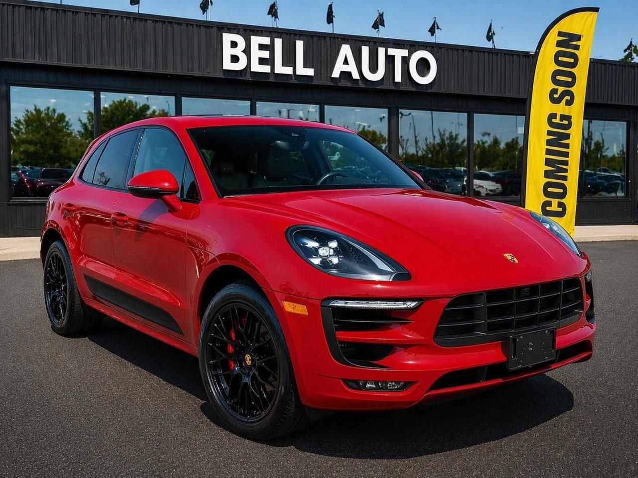 2018 Porsche Macan GTS PANOROOF RSSPYDERWHEELS B.CAM NOACCIDENT