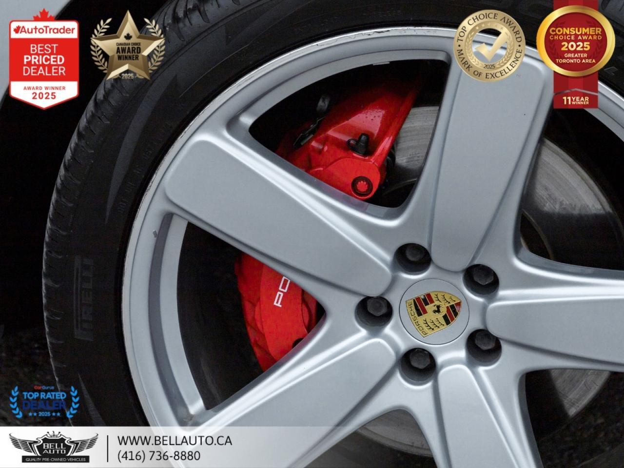 2018 Porsche Macan GTS PRMPKGPLUS 21SPRTWHLS REDLTHR PANO NOACCIDENT Toronto ON