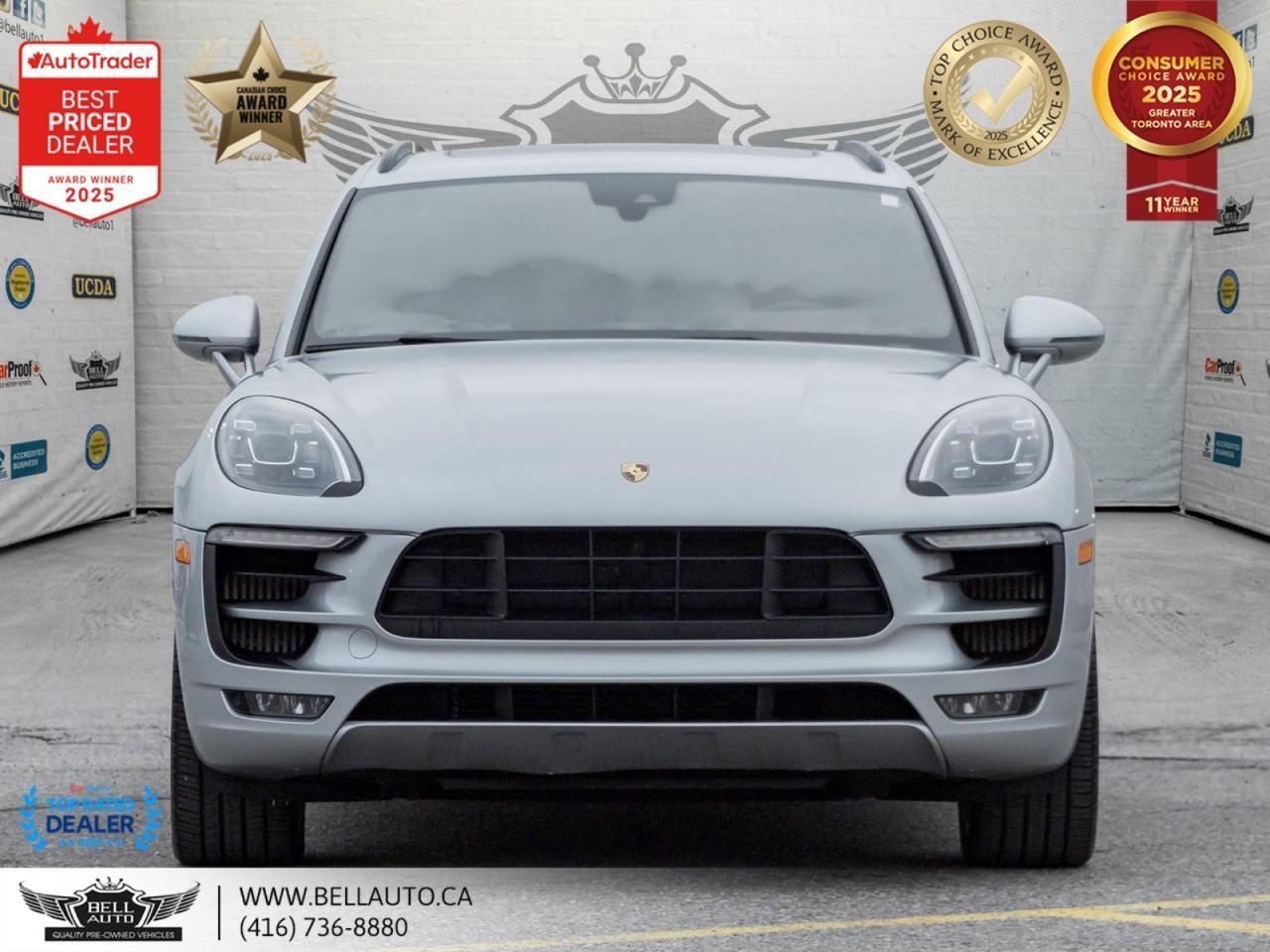 2018 Porsche Macan GTS PRMPKGPLUS 21SPRTWHLS REDLTHR PANO NOACCIDENT Toronto ON