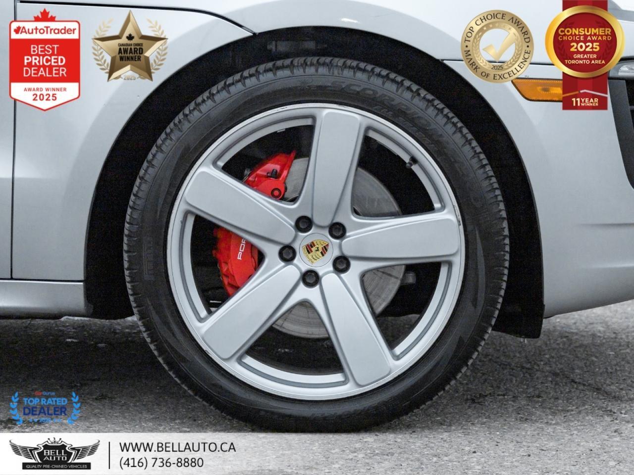 2018 Porsche Macan GTS PRMPKGPLUS 21SPRTWHLS REDLTHR PANO NOACCIDENT Toronto ON