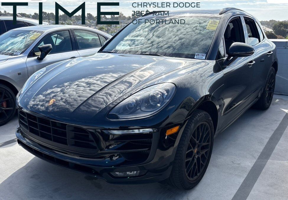 2018 Porsche Macan GTS