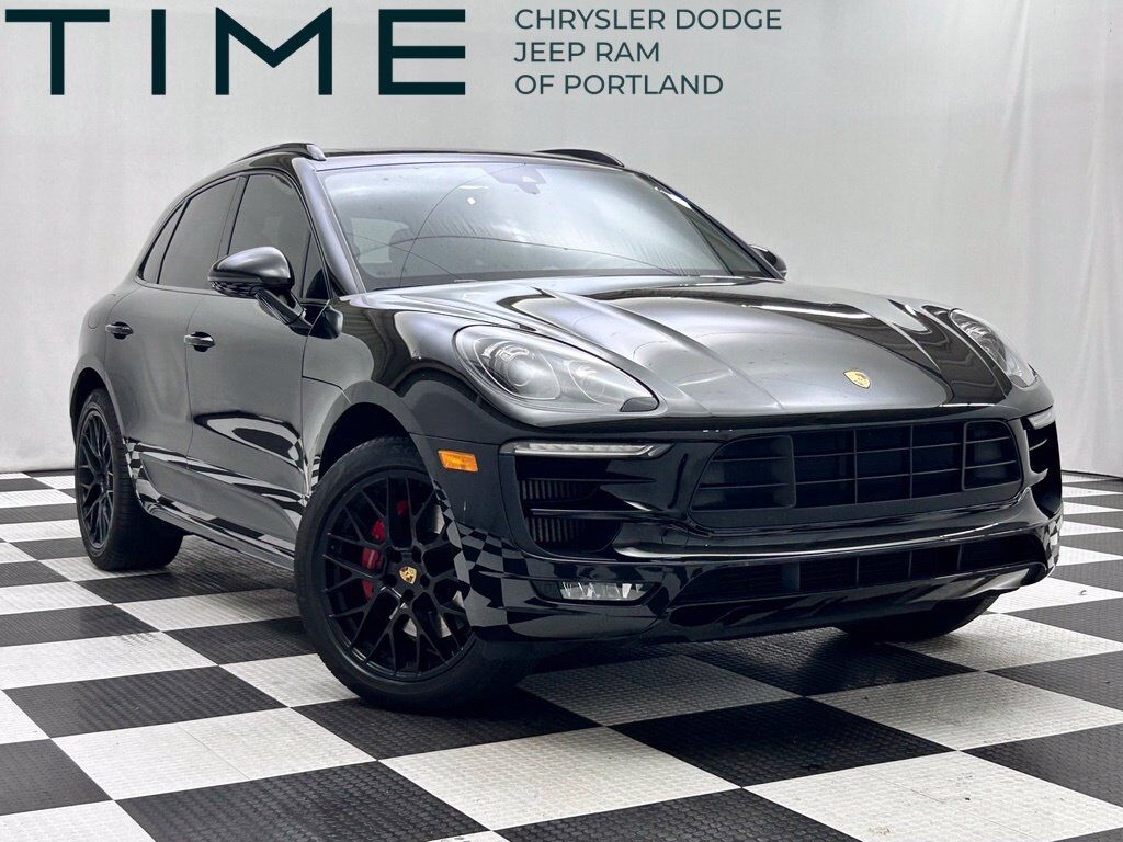 2018 Porsche Macan GTS