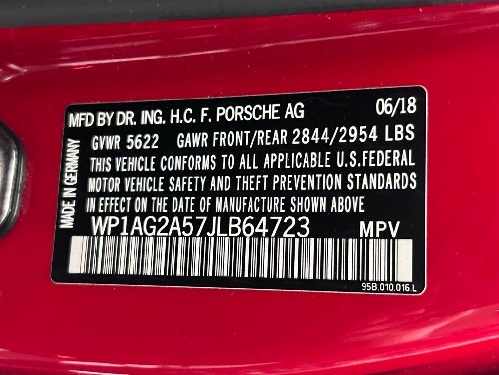 2018 Porsche Macan GTS Portland OR