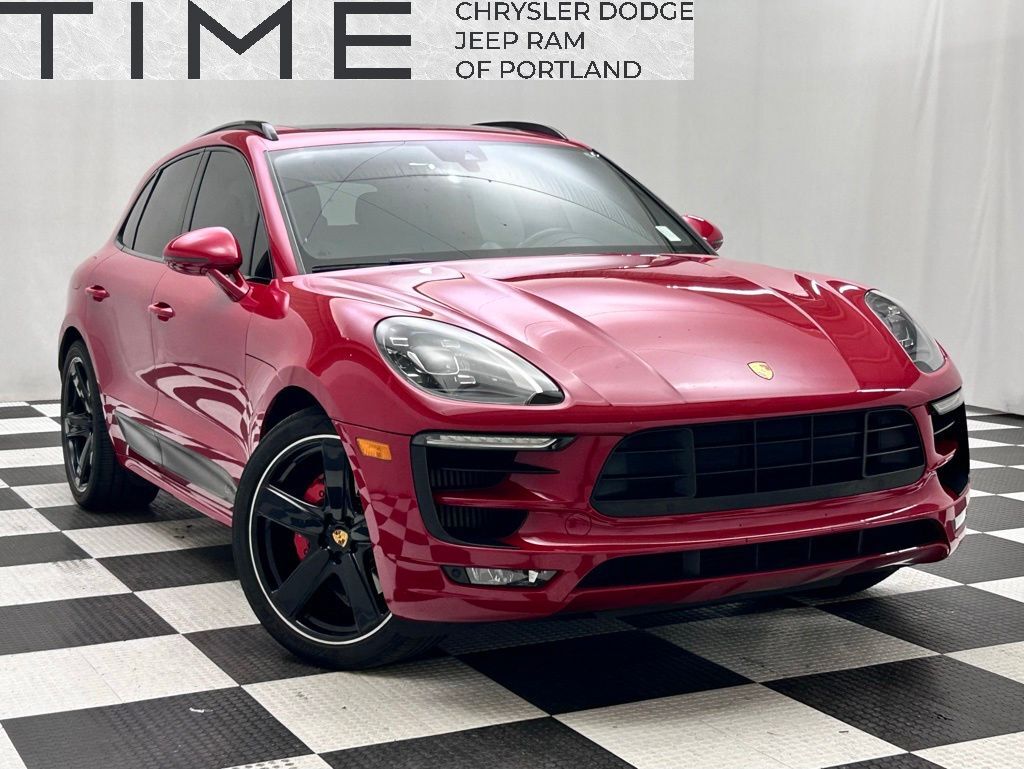 2018 Porsche Macan GTS