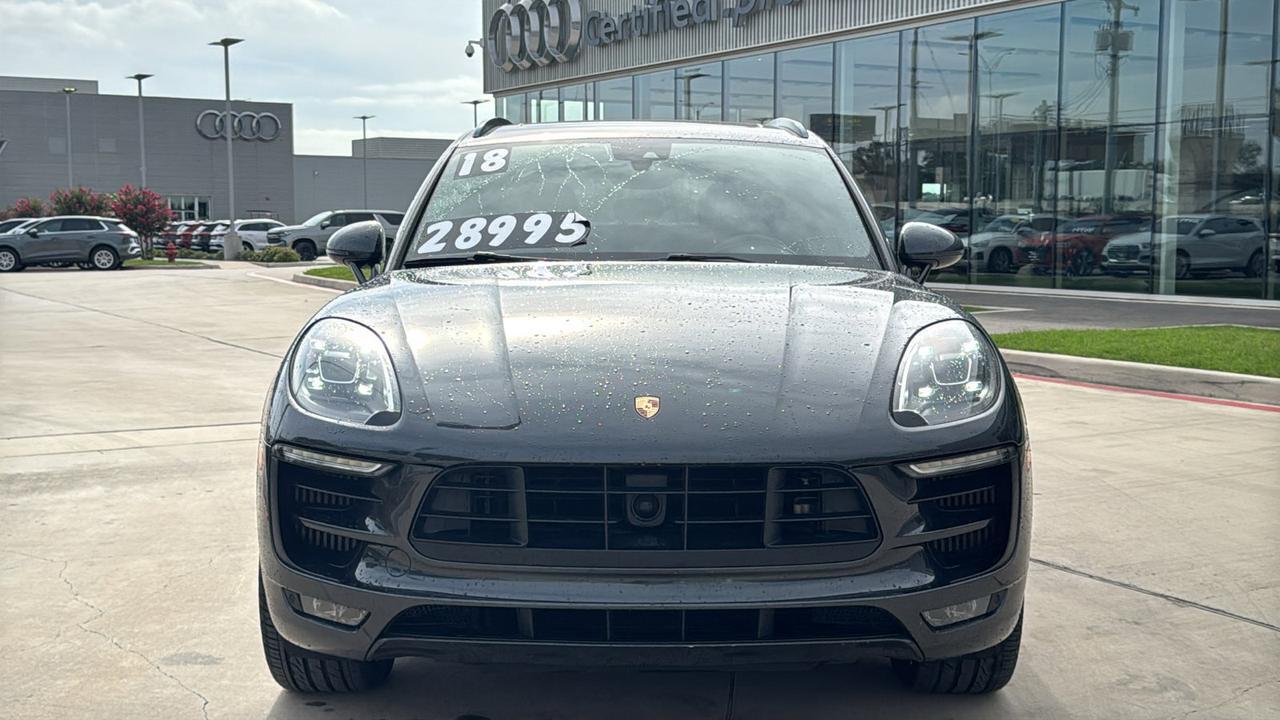 2018 Porsche Macan GTS
