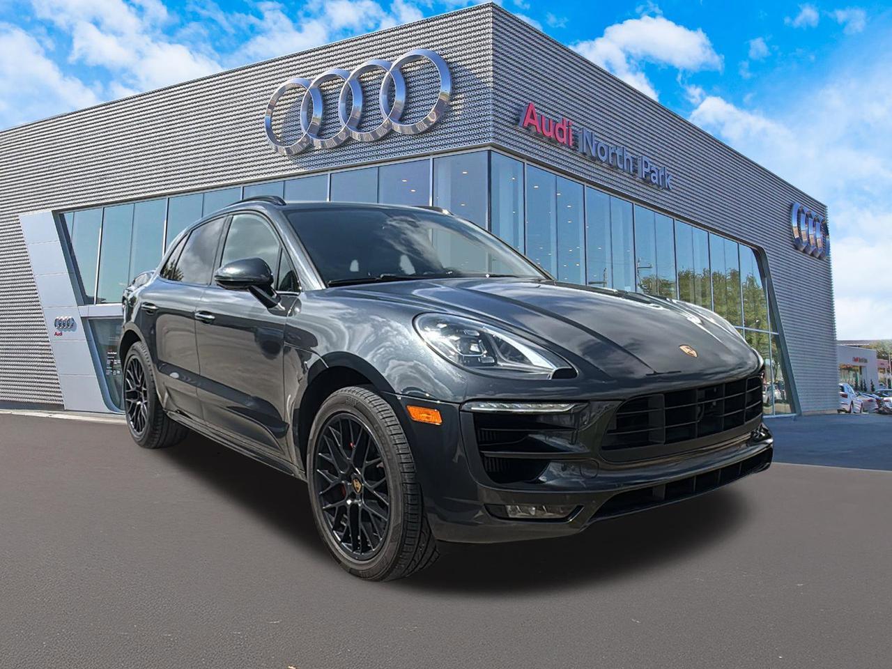 2018 Porsche Macan GTS