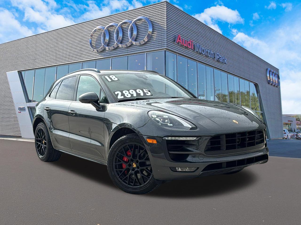 2018 Porsche Macan