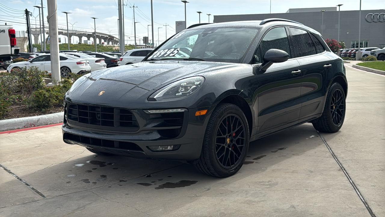 2018 Porsche Macan GTS